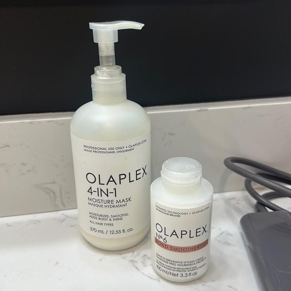OLAPLEX 4 IN 1 Mask and N6 Bond Smoother